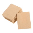 15 Pcs Dollhouse Baking Paper Bag Birthday Party Candy Bags Goodie for Kids