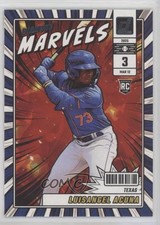 2025 Panini Donruss Diamond Marvels Luisangel Acuna #14 sc8