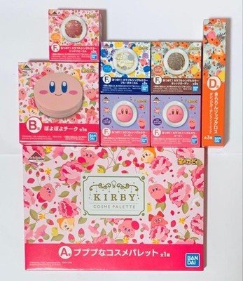 Kirby Star Allies Sammlerstück Kosmetik Set A Preis B Preis D Preis F Preis J...