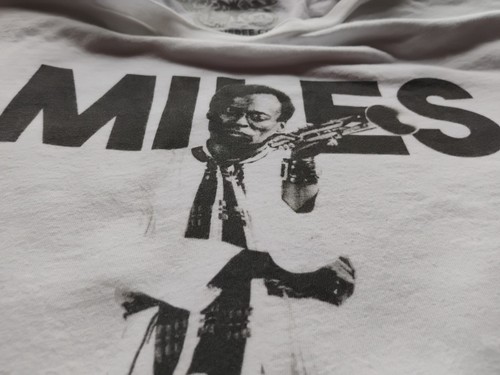 Miles Davis Official XL T-Shirt Tee Unisex - Picture 8 of 15