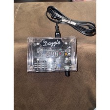 Dazzle tattoo DC Power Supply Box Portable Adjustable Voltage LED Display 3A