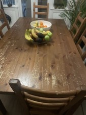 IKEA Dining Table With 6 Chairs