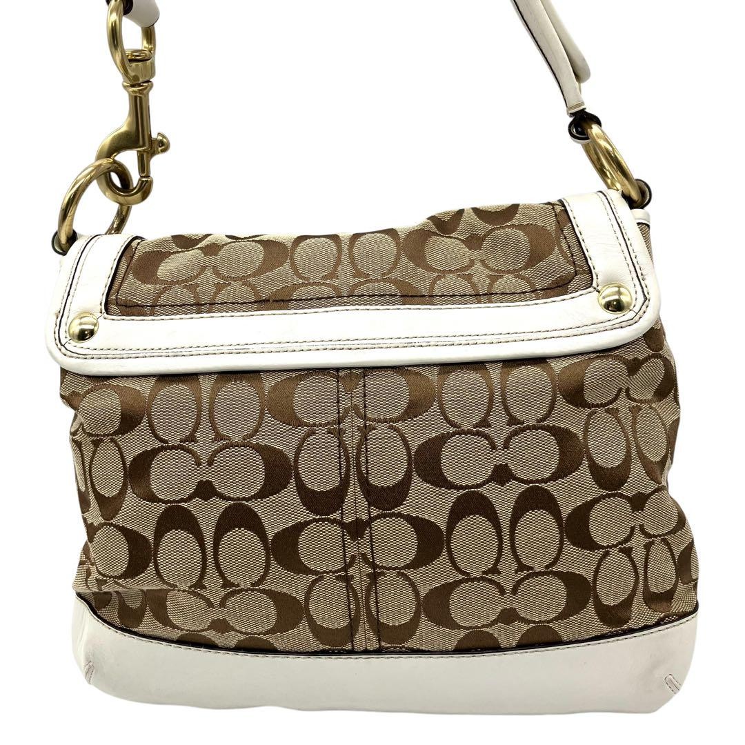 バッグ Coach Legacy Turnrock Slim Flap Leather COACH Legacy Turnrock Slim Flap Shoulder | eBay