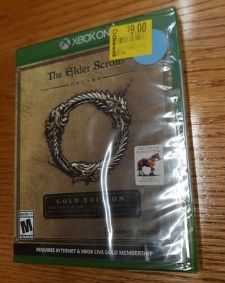 Elder Scrolls Online: Gold Edition for Microsoft XBOX ONE BRAND NEW Palomino 