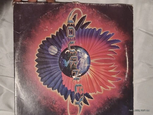 Journey Infinity Vinyl LP Columbia 1978 JC 34912 Rock 12" 33 RPM