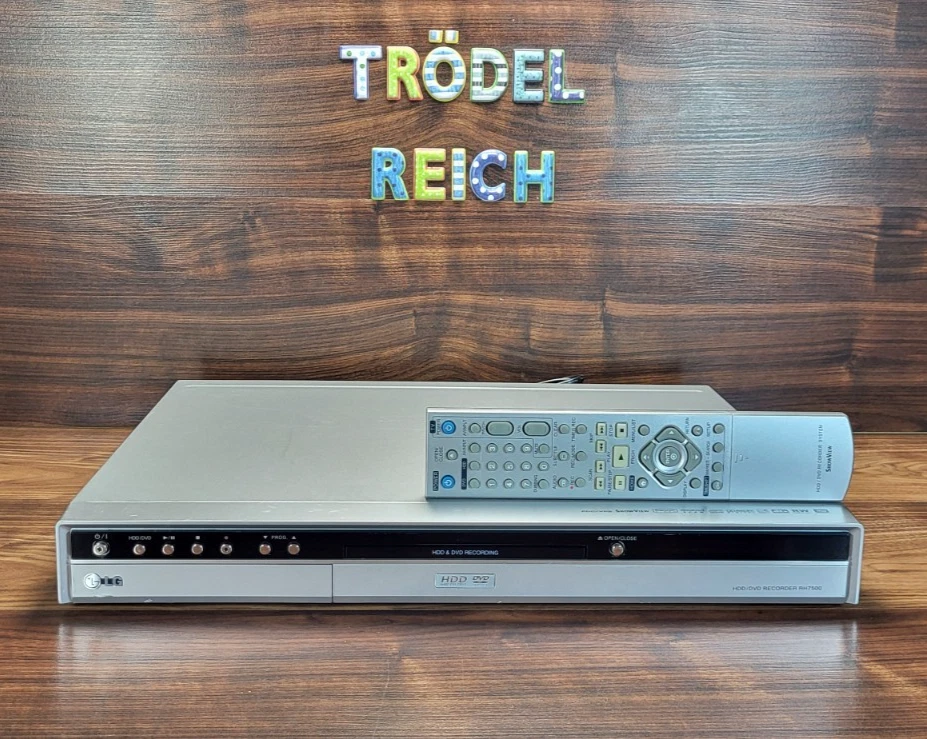 LG RH7500 DVD Recorder HDD Recorder 12 Monate Garantie #1623