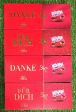 35,67€/kg) 4x Mon Cheri Riegel Likör Pralinen Kirschen Halbbitterschokolade 105g