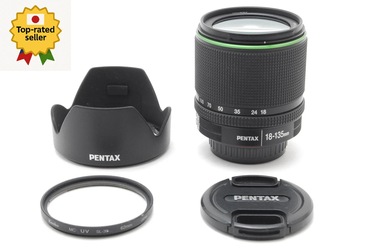 Pentax 18-135mm Focal Camera Lenses for sale | eBay