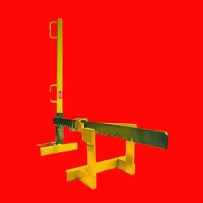 Guardian 15170 Parapet Clamp Guardrail System