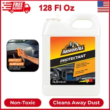 Armor All Car Protectant Refill, Car Interior Cleaner With UV Protection, 1 Gal