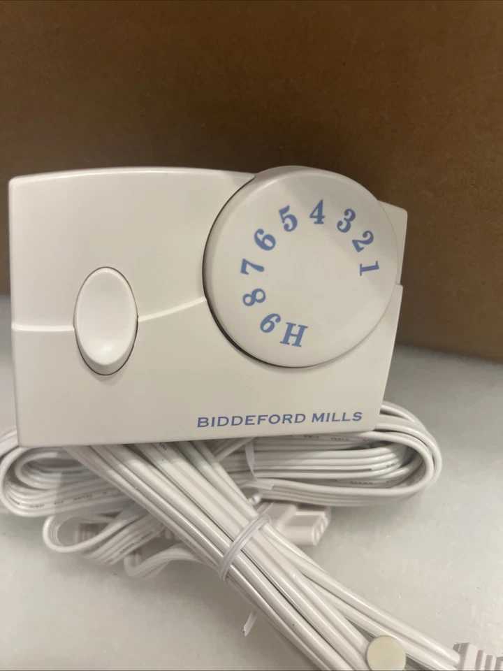 Biddeford TC11BA 76PA Electric Heating Blanket 4-Prong Heat Controller.       - Image 2 of 3