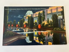 Court of Reflections Golden Gate International Exposition San Francisco CA