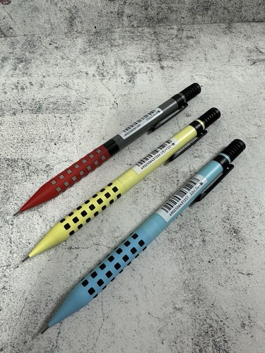 Pentel Smash Lápiz Mecánico Loft Colores Limitados Set 3 Azul Cielo Amarillo Limón - Imagen 3 de 4