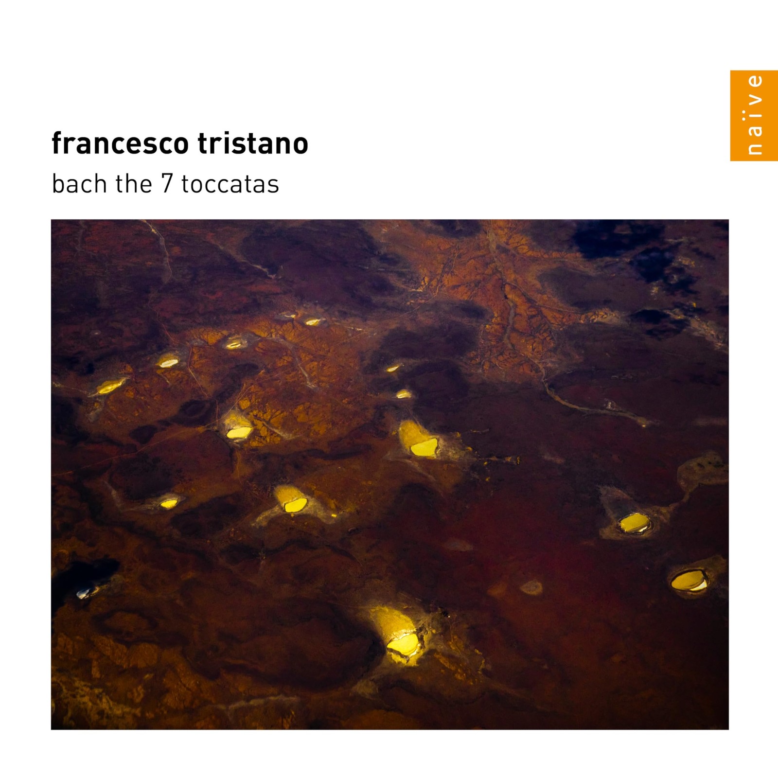 V8831 Francesco Tristano Bach: the 7 Toccatas CD V8831 NEW
