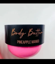 NEW Tropical Pineapple Mango Body Butter lotion! Tropical Scent