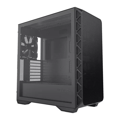 Montech AIR 903 BASE, Black, Mid Tower Chassis w/ Tempered Glass, 3x 140mm HAF F