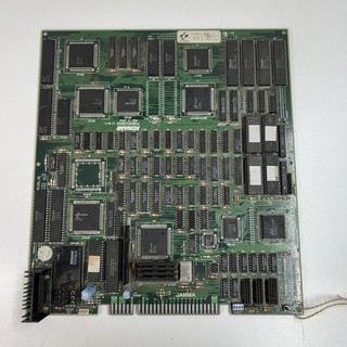 Martial Champion Arcade PCB Tested Working