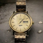 Vintage OMEGA Seamaster Quartz Ref. 196.0080 | Cal. 1345 | 7 Jewels | Rare "CF"