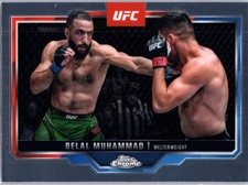 2025 Topps Chrome UFC #126 Belal Muhammad