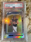2024 Panini Donruss Optic - Rated Rookie Caleb Williams #201 Holo Prizm (RC) PSA