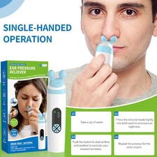 Ear Pressure Relief Device - Electric Ear Popper for Flying Sinus & Altitude 