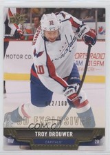 2013-14 Upper Deck UD Exclusives 12/100 Troy Brouwer #53 8tn