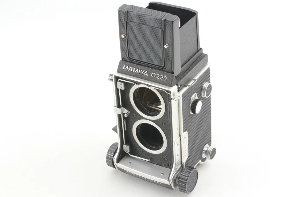 [Exc+5] Mamiya C220 Pro TLR Film Camera Sekor 80mm 3.7 Lens From JAPAN - Image 2 of 4