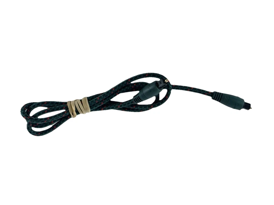 Audioquest Optilink-G Toslink Optical Digital Audio Cable    1-Meter Length  Grn - Image 3 of 4