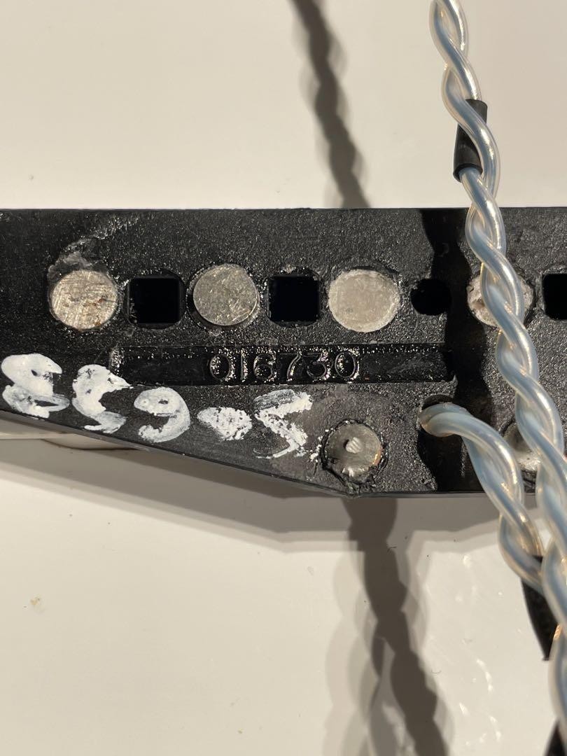 Pickup for Electric Guitar Fender USA Pre-Wired 016730 | eBay