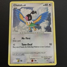 Chatot DP14 Holo Promo Diamond and Pearl Promos Pokemon on eBay