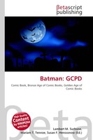 Lambert M. Surhone (U. A.) | Batman: Gcpd | Taschenbuch | Englisch (2026)