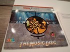 PRE OWNED CMV 1991 PINK FLOYD IN CONCERT MUSIC LASER DISC COVER W/SHELF WEAR  — photo 2