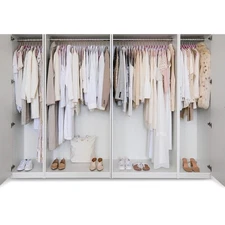 The JOY Hangers 100-piece Mega Set with Antimicrobial Technology Distressed Box