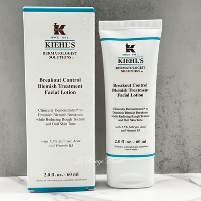 Kiehl's Breakout Control Blemish Treatment Facial Lotion 2oz 60ml