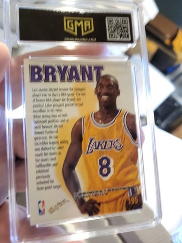1997 Z-force Kobe Bryant #195 Zupermen - Picture 4 of 4