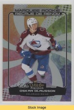 2022-23 O-Pee-Chee Platinum Rainbow Color Wheel Oskar Olausson #268 READ 1a9z