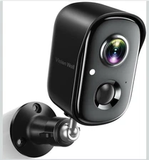 Security Camera Wireless Indoor /Outdoor, Waterproof Color NV 2K  AI Motion 2way