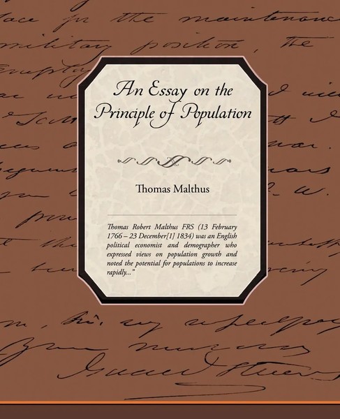 Thomas Malthus | An Essay On The Principle Of Population | Taschenbuch (2008)-image