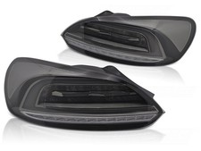 LED Lightbar Rückleuchten für VW Scirocco 3 (III) Bj. 08-14 Smoke