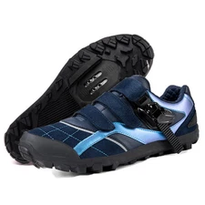 Men's MTB Cycling Shoes Bicycle Sneakers Non-Slip Breathable Cycling Shoes 