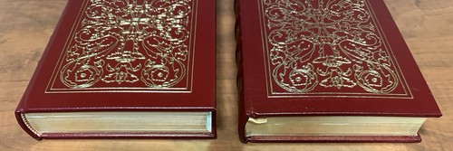 Easton Press Doctor Zhivago - Boris Pasternak 2 Vol Set Leather Cold War Classic - Imagen 7 de 10