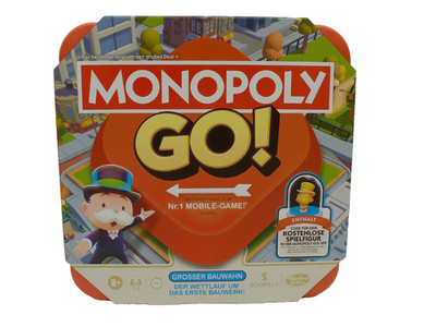 Hasbro Games Monopoly GO! Brettspiel Gesellschaftsspiel G1291 *NEU&OVP*