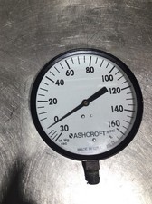 Ashcroft Pressure Gauge, 0-30 160psi, 048-23