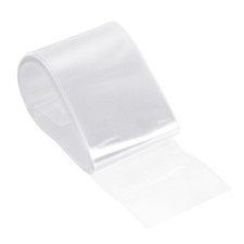 PVC Heat Shrink Wrap Tube 50mm/2" Flat Width 9.9ft Length Battery Wrap Clear