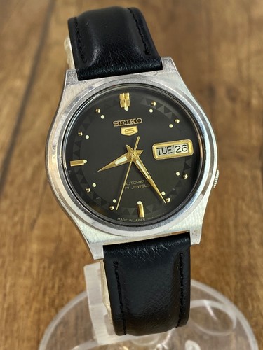 Seiko 5 Vintage Cal. 7009A Automatic 17 Jewels Japan Herrenuhr - Bild 8 von 23