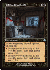 MTG - Triskaidekaphobia - Innistrad: Remastered - NM - EN - NonFoil