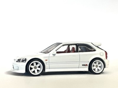 ミニカー Hot Wheels Honda Civic TYPE R EK9 1/43 Amazon.com: Hot Wheels 2022 - '99 Honda Civic Type R [EK9