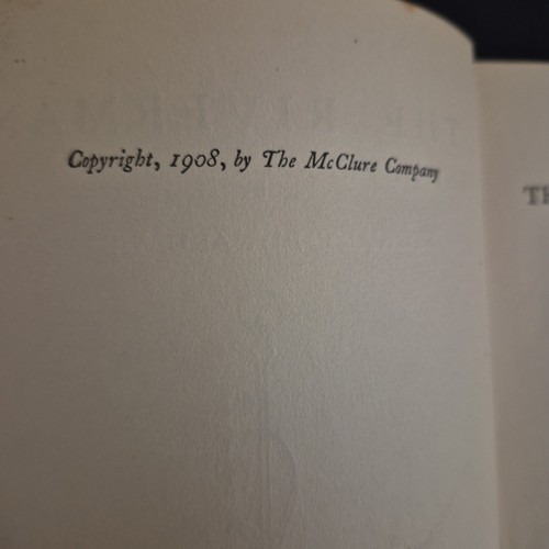 The Riverman Stewart Edward White 1908 Hardcover Vintage - Imagen 11 de 23