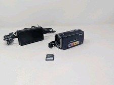 Sony Handycam DCR-SX44 Flash Memory Camcorder 4GB Internal Memory w/ Charger