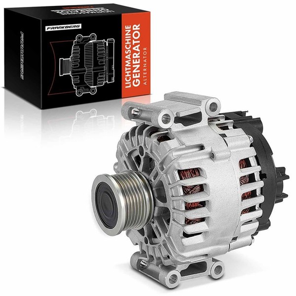 Frankberg Lichtmaschine Generator 150A Passend FüR Audi A6 | 5481FB0032181-image
